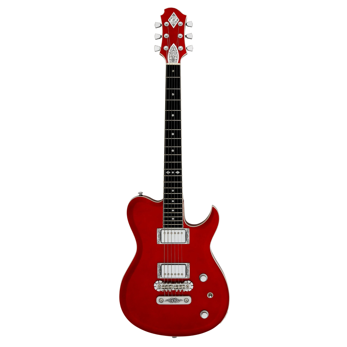 Zemaitis Guitars SCW22, Metallic Red