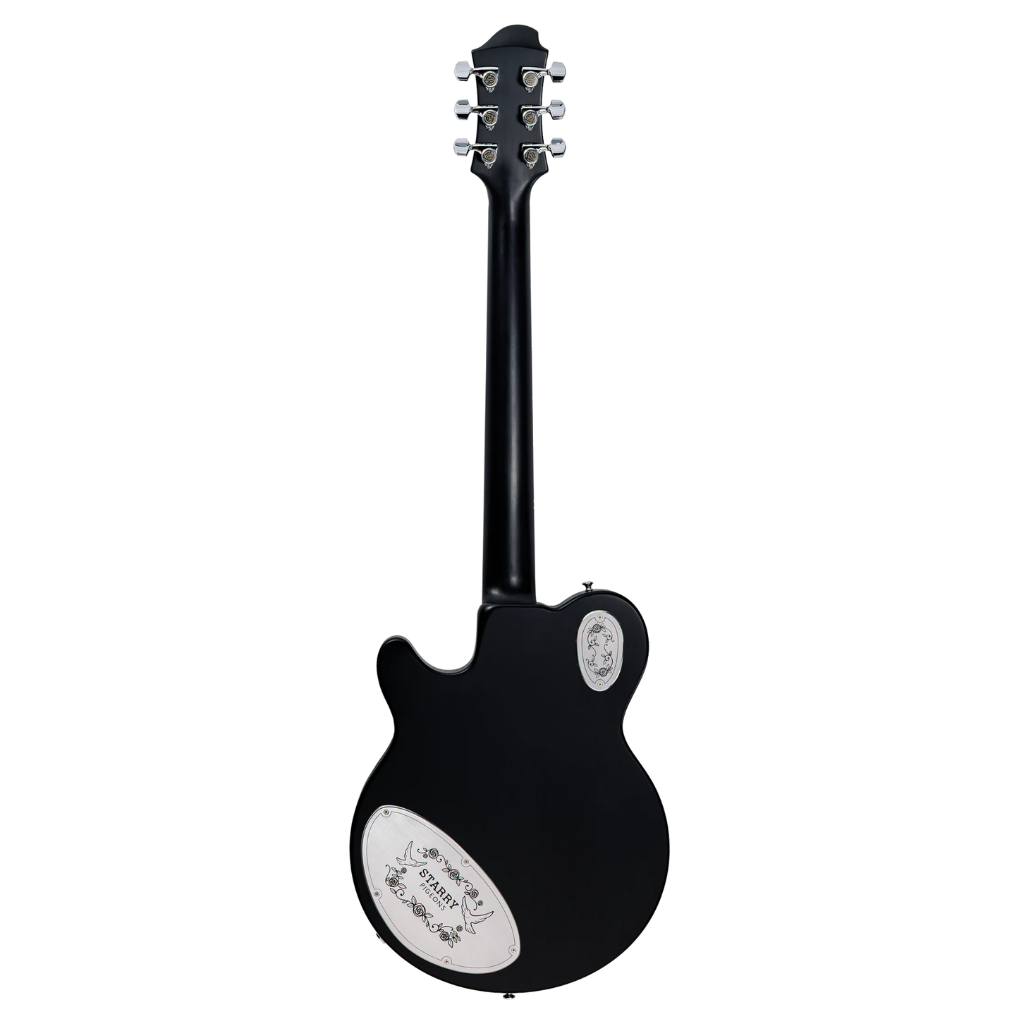 Zemaitis Guitars The Portrait Miku Kobato "Starry Pigeons", Black Satin