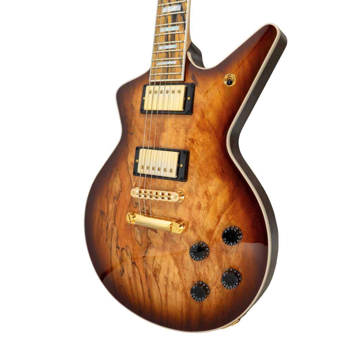 Dean USA Custom Shop Cadillac Spalt Arch Top Slight Edge Burst
