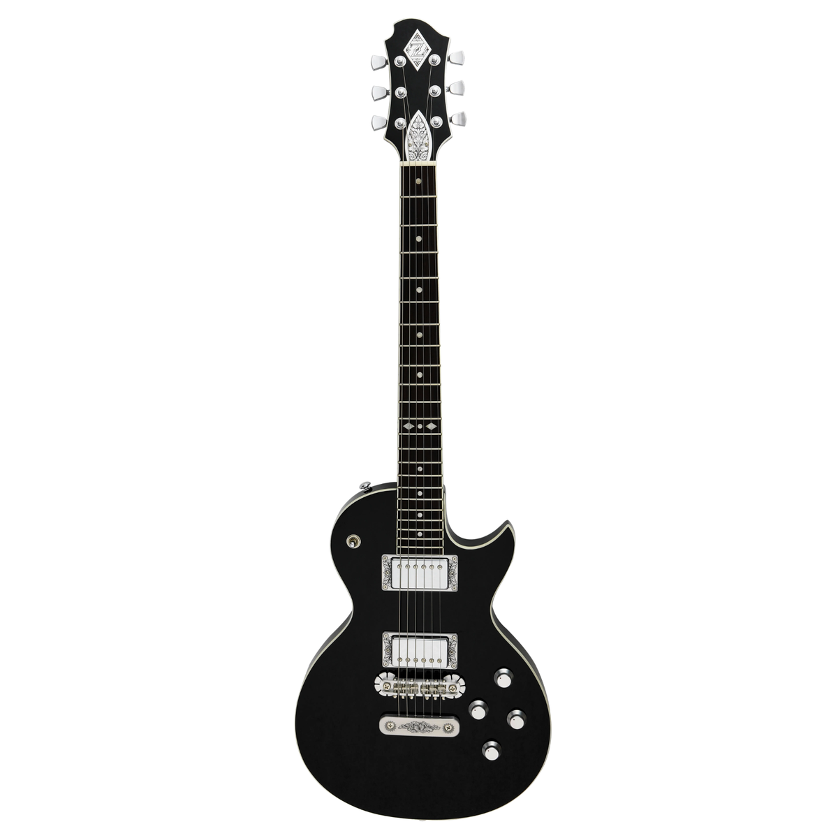 Zemaitis Guitars SEW22, Black