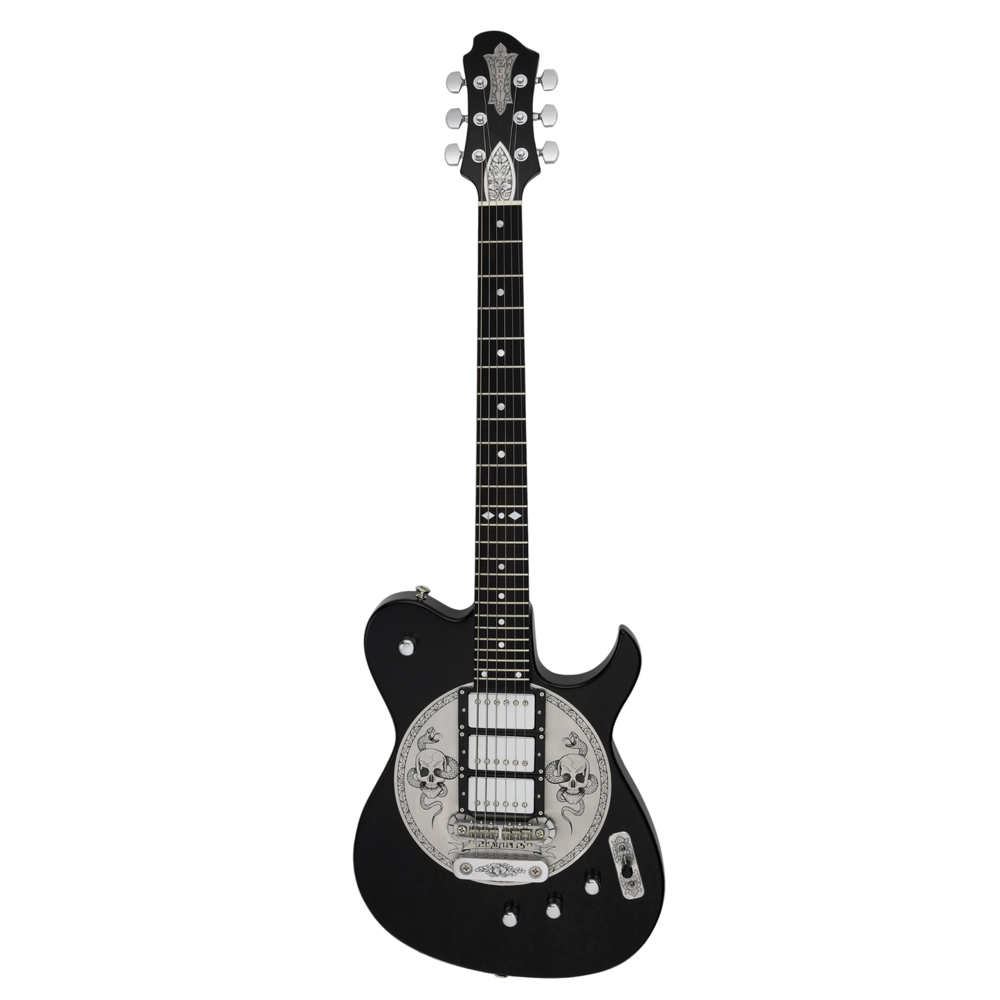 Zemaitis Guitars DFG24 3H, Black