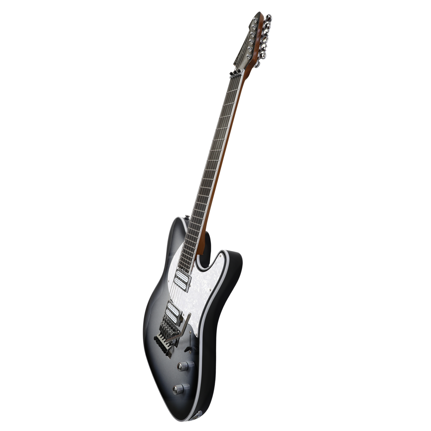 Balaguer Guitars The Thicket TM Travis Miguel Signature, Gloss Metallic Silverburst