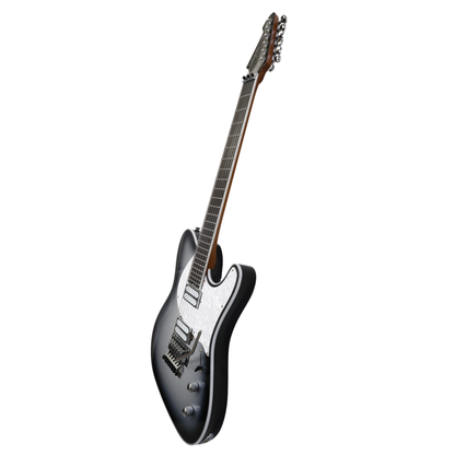 Balaguer Guitars The Thicket TM Travis Miguel Signature, Gloss Metallic Silverburst