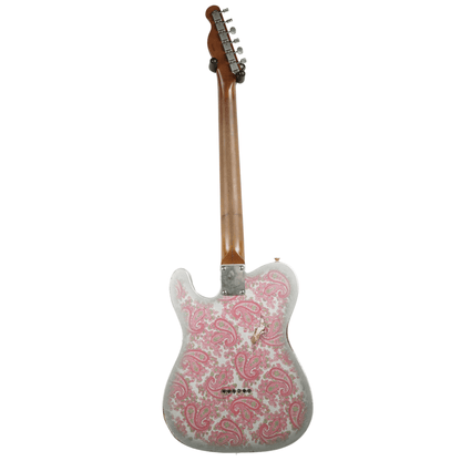Kauffmann 56T Roasted Maple Neck Silver Paisley TTTM - 24434