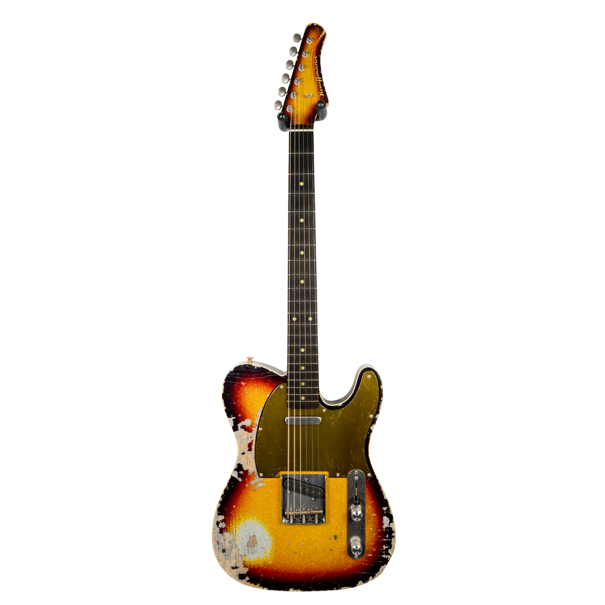 Kauffmann 63T 3-Tone Sunburst Big Flake Sparkle TTTH - 26869