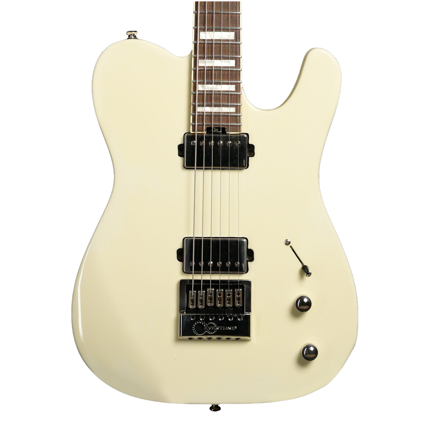 Balaguer Guitars The Woodman BB 10th Anniversary (Beau Burchell Signature Model, Gloss Vintage White