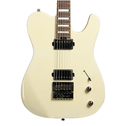 Balaguer Guitars The Woodman BB 10th Anniversary (Beau Burchell Signature Model, Gloss Vintage White