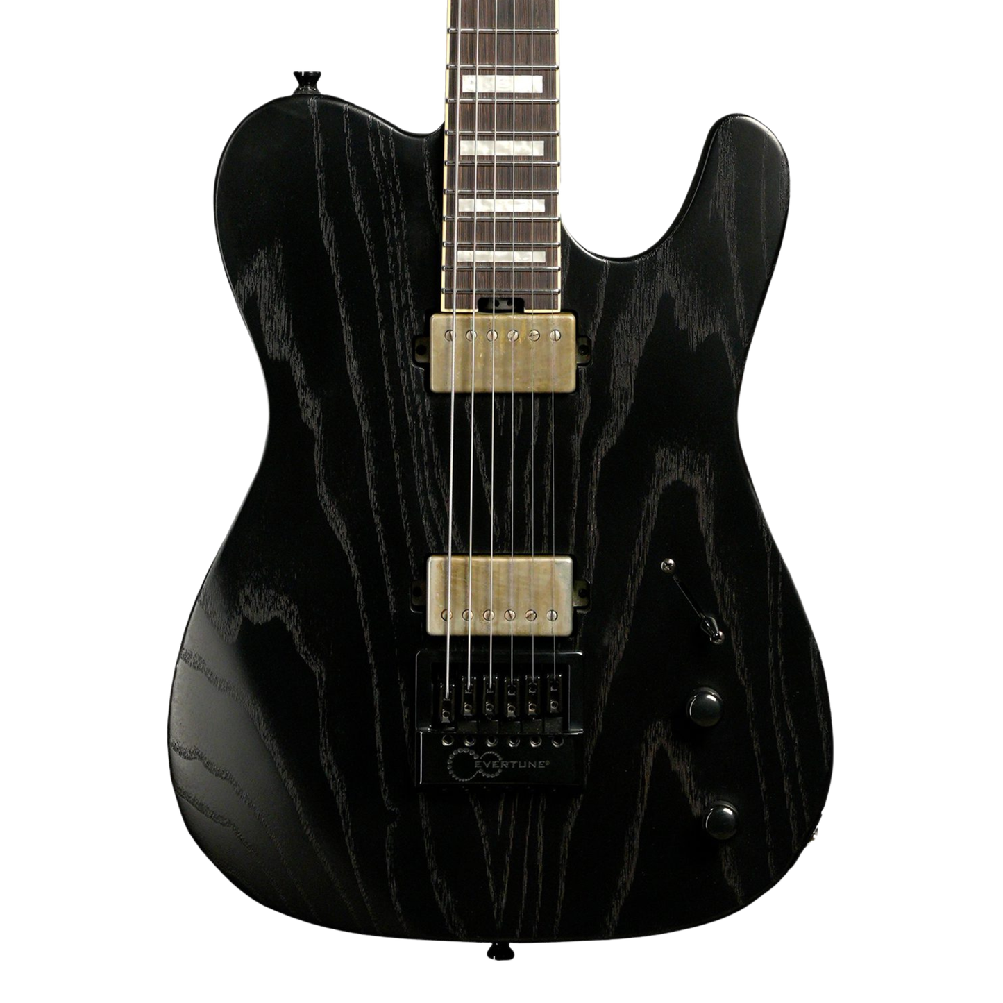 Balaguer Guitars The Woodman BB 10th Anniversary Beau Burchell Signature Model, Rustic Black