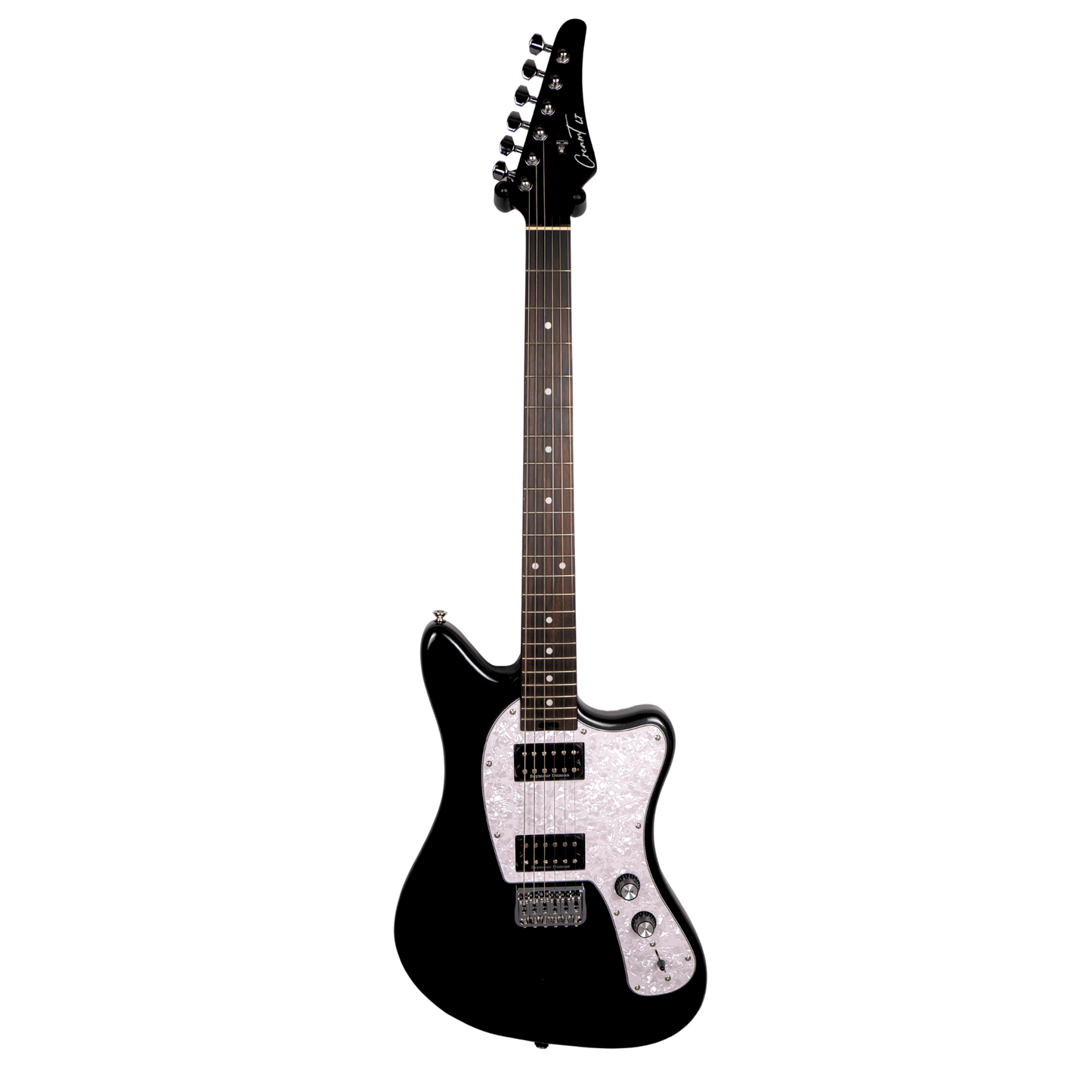 CREAM T CROSSFIRE LT - BLACK  METALLIC