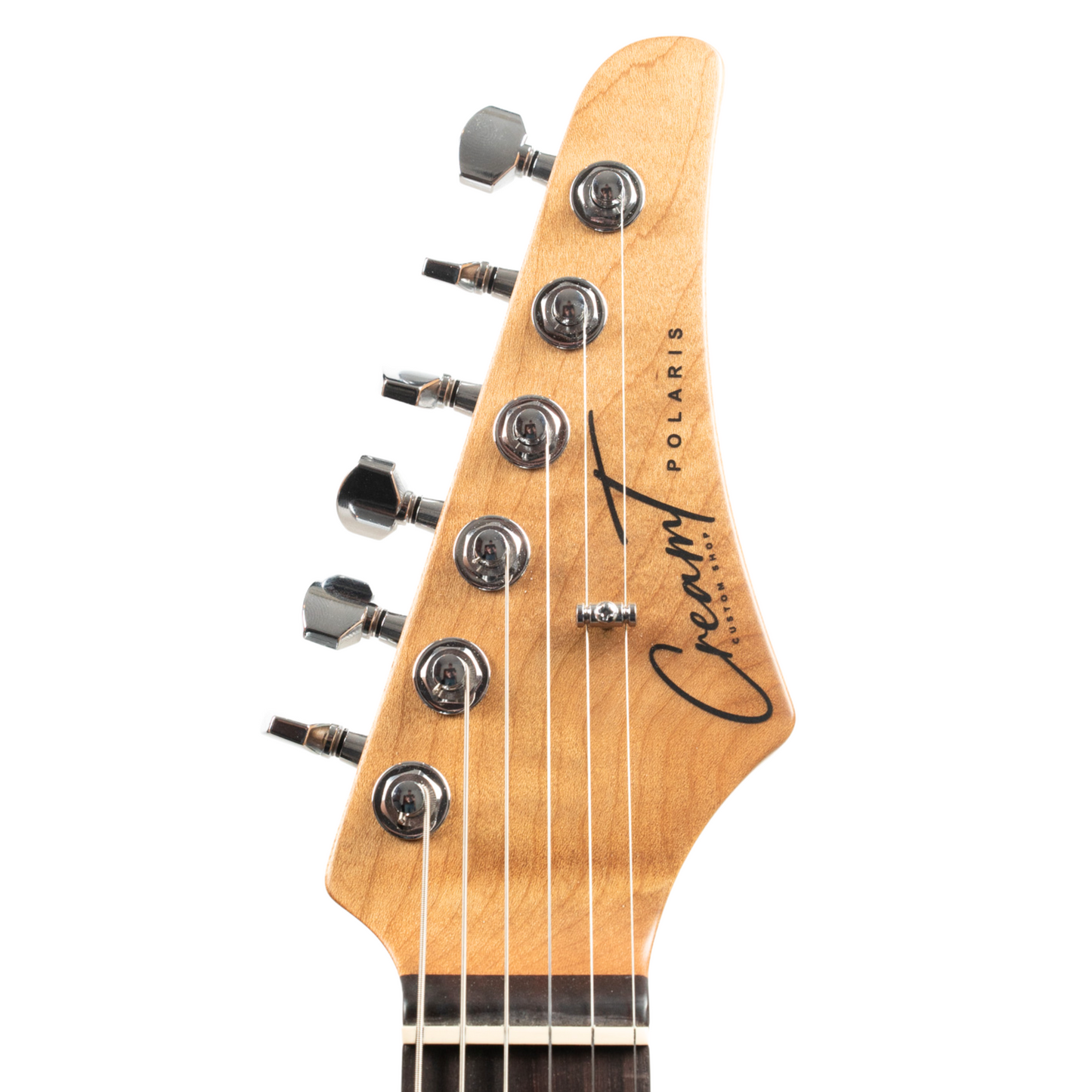 POLARIS CUSTOM HH GUITAR-X PICKUP SWAPPING - ANTARES RED #00512