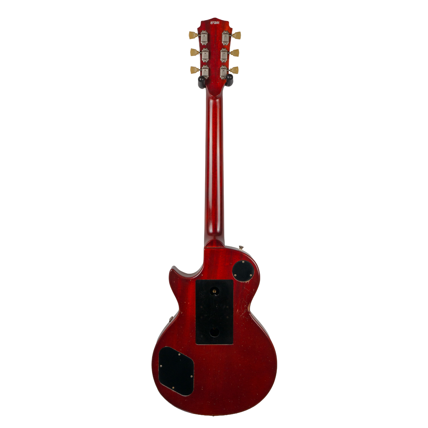 APOLLO GUITAR-X PICKUP SWAPPING - DIRTY LEMON AGED