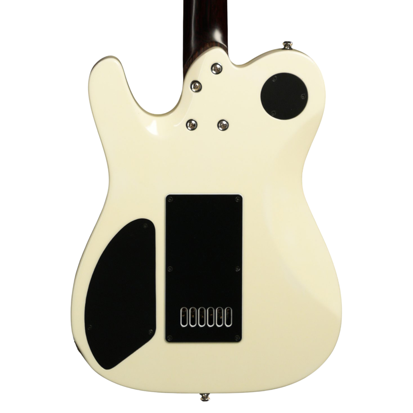 Balaguer Guitars The Woodman BB 10th Anniversary (Beau Burchell Signature Model, Gloss Vintage White