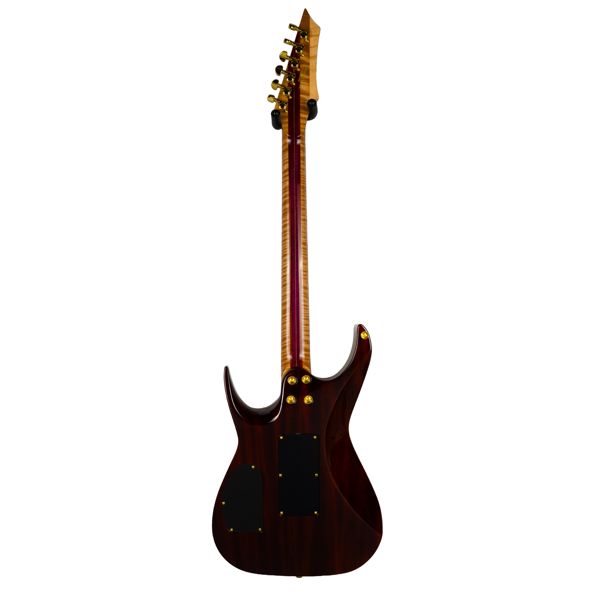 Dean USA Custom Shop Exile Floyd Spalt Slight Edge Burst