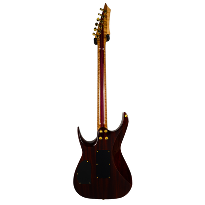 Dean USA Custom Shop Exile Floyd Spalt Slight Edge Burst