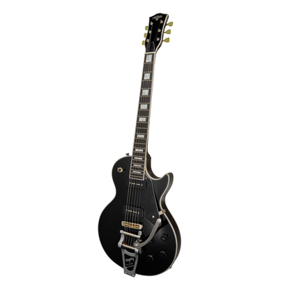 Maybach Lester '54 Custom Bigsby Black Velvet - 2610321