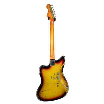 Kauffmann 63 JM 3-Tone Sunburst Big Flake Sparkle TTTH - 26873