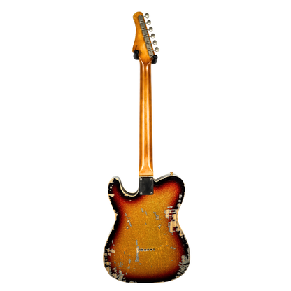 Kauffmann 63T 3-Tone Sunburst Big Flake Sparkle TTTH - 26869