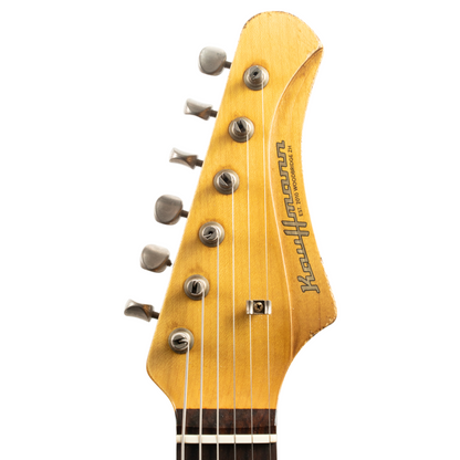 Kauffmann 63T Faded Tobacco Burst TTTM - 25098