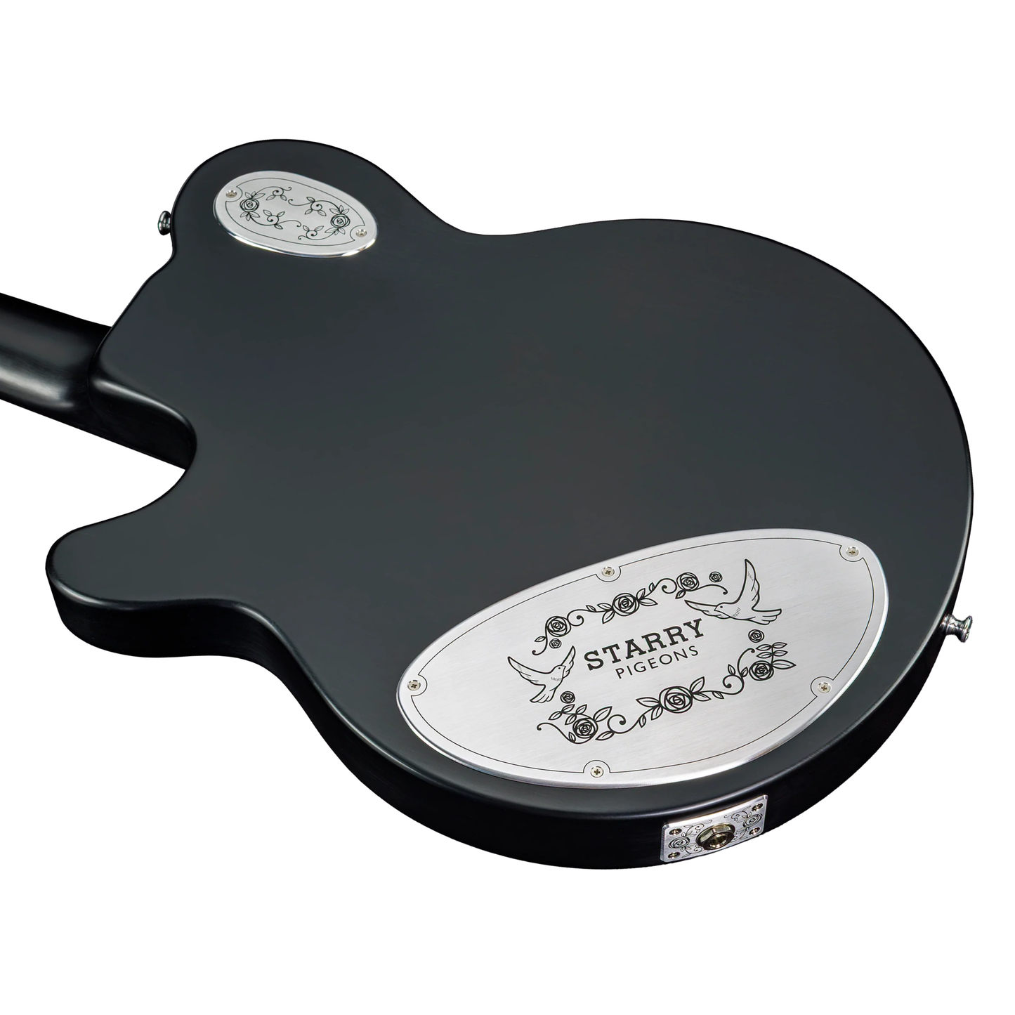 Zemaitis Guitars The Portrait Miku Kobato "Starry Pigeons", Black Satin