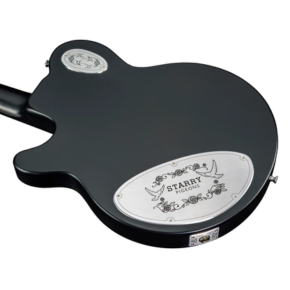 Zemaitis Guitars The Portrait Miku Kobato "Starry Pigeons", Black Satin