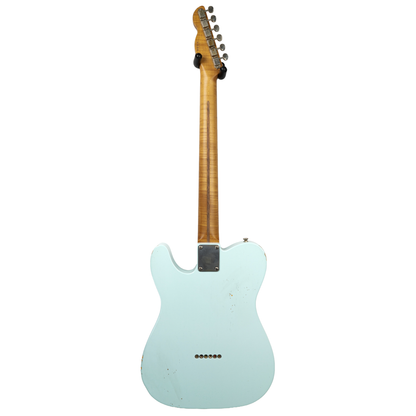 LSL T Bone SH Boneyard Series - Faded Sonic Blue