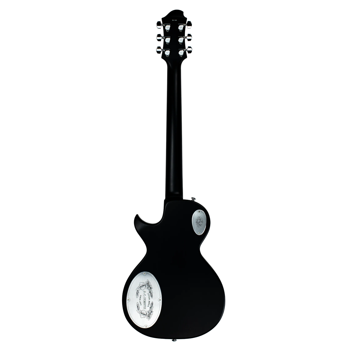 Zemaitis Guitars IFG-AC-24 Diamond, Black