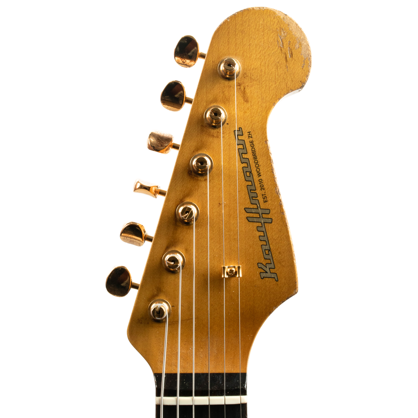 Kauffmann 63S Three Tone Sunburst TTTC - 25037