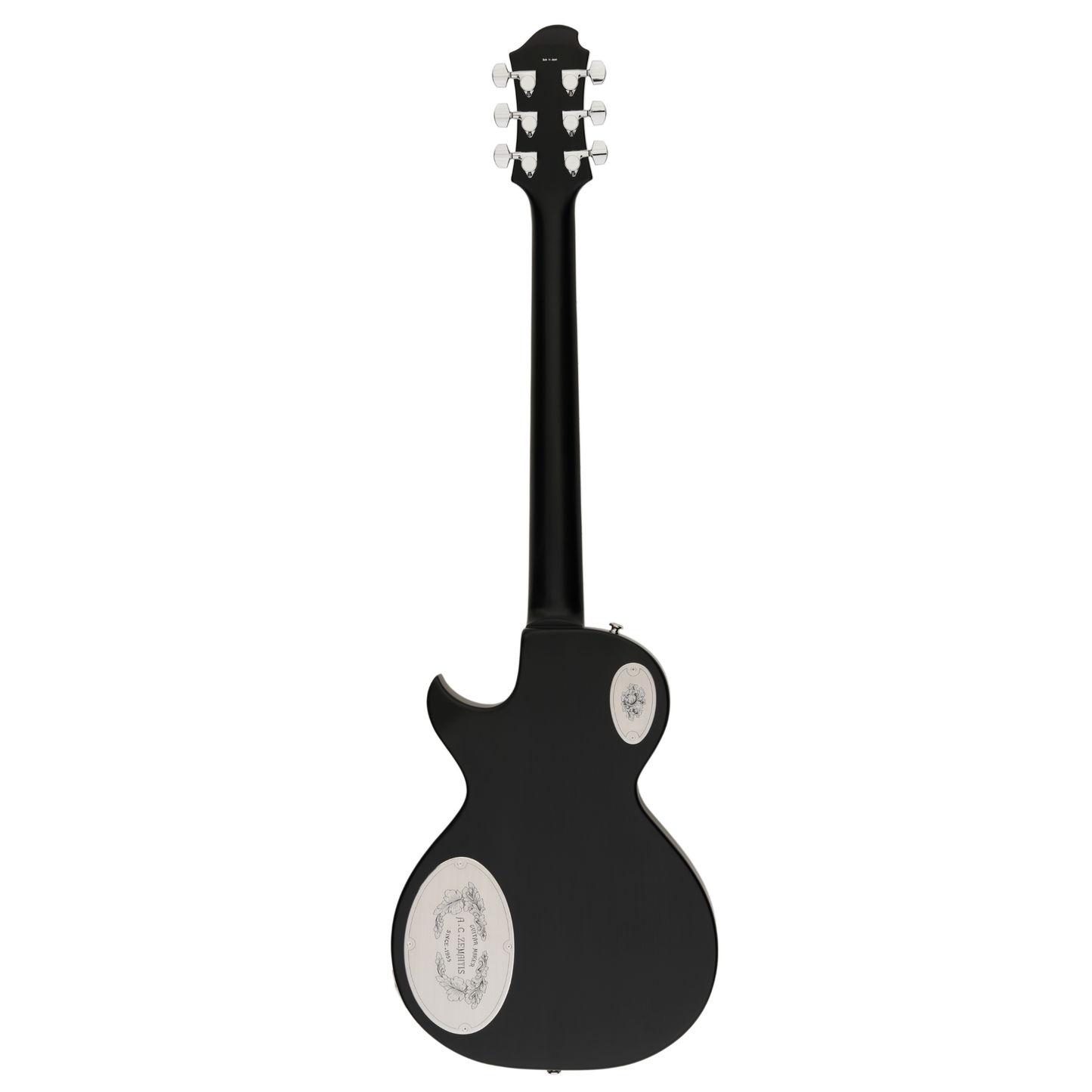 Zemaitis Guitars MFG-AC-24 Leaf, Black