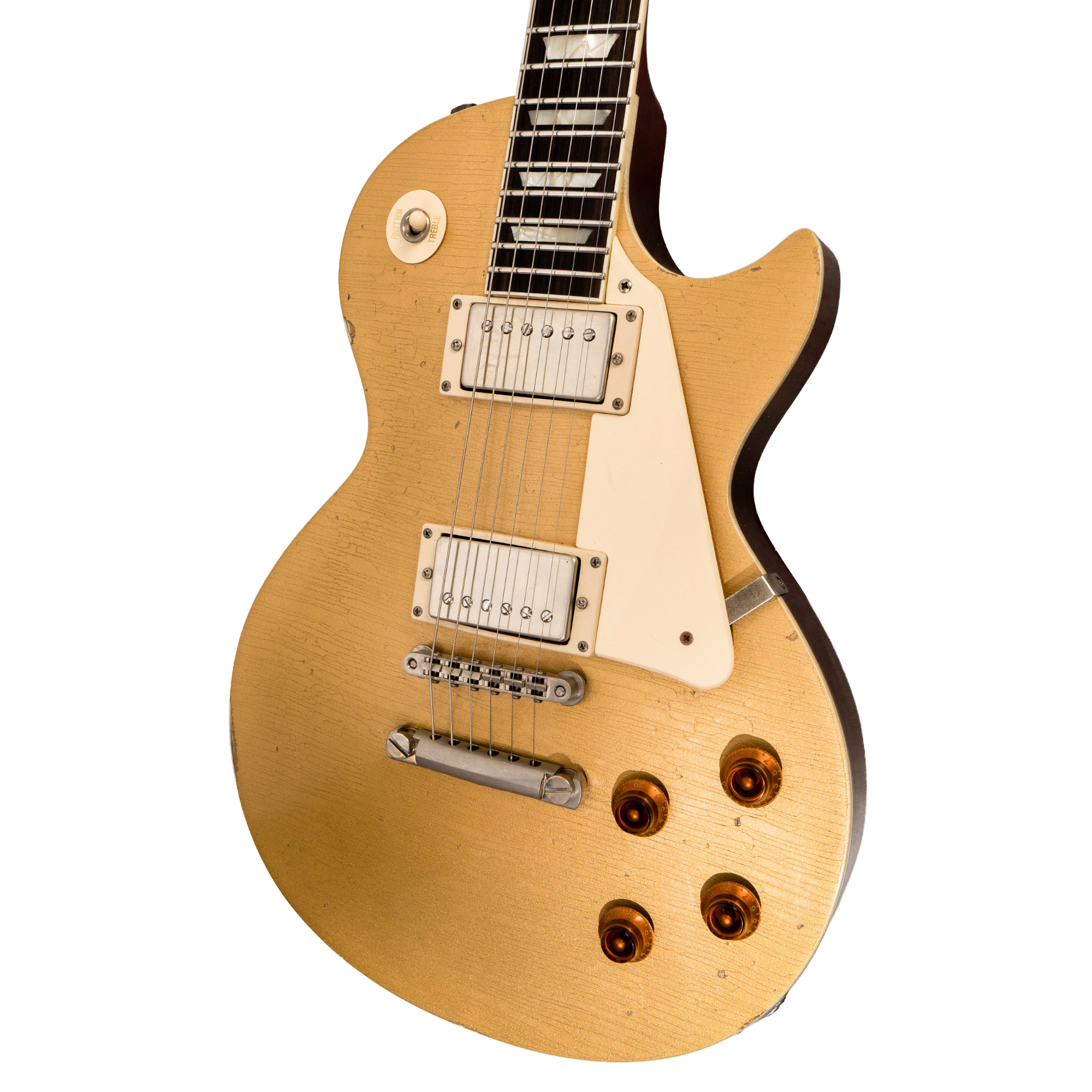 APOLLO GUITAR-X PICKUP SWAPPING - GOLD TOP AGED (PRE-ORDER)