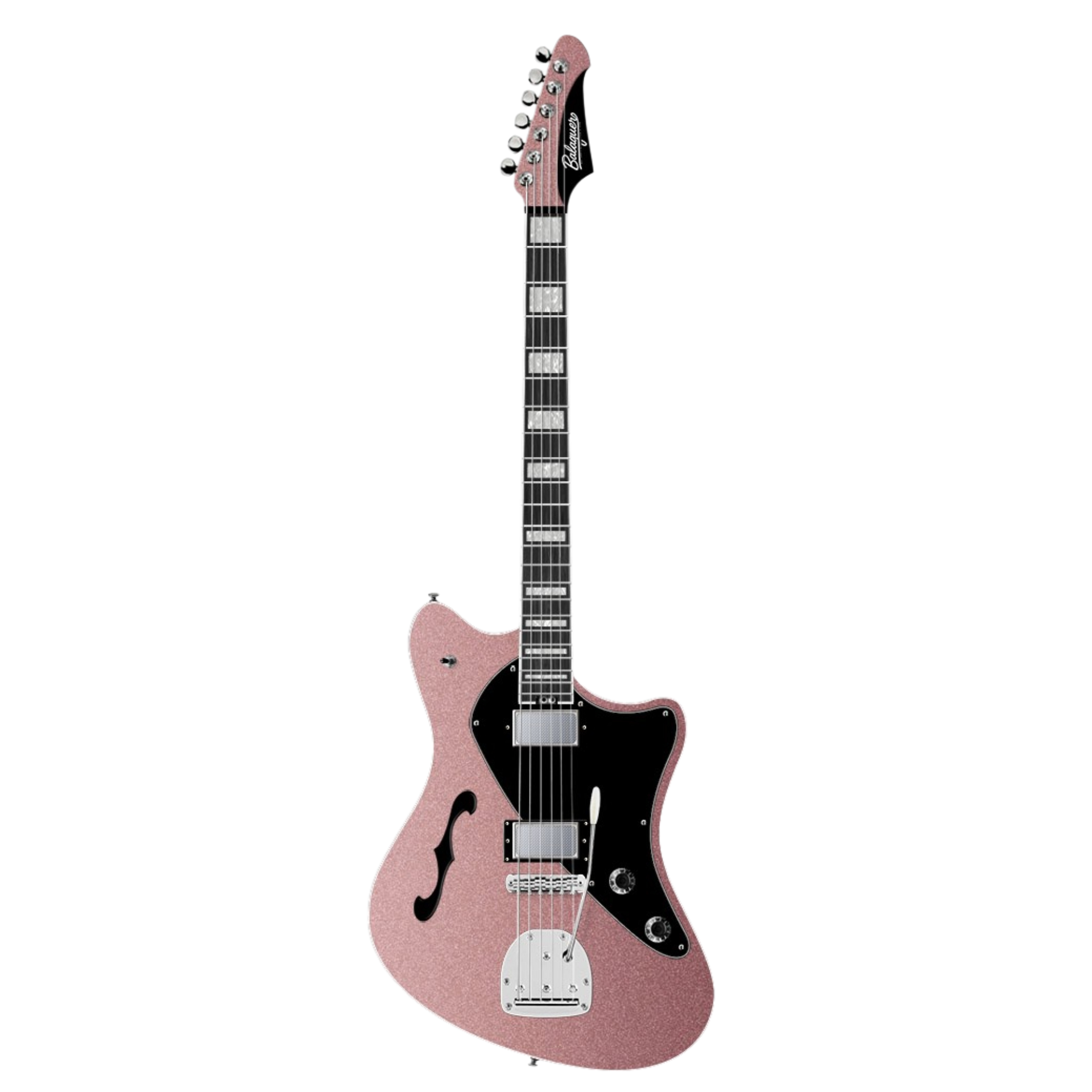 ギター Balaguer Guitars Espada Standard, Gloss Balaguer Guitars Standard Series Espada Ambient, Gloss Metallic
