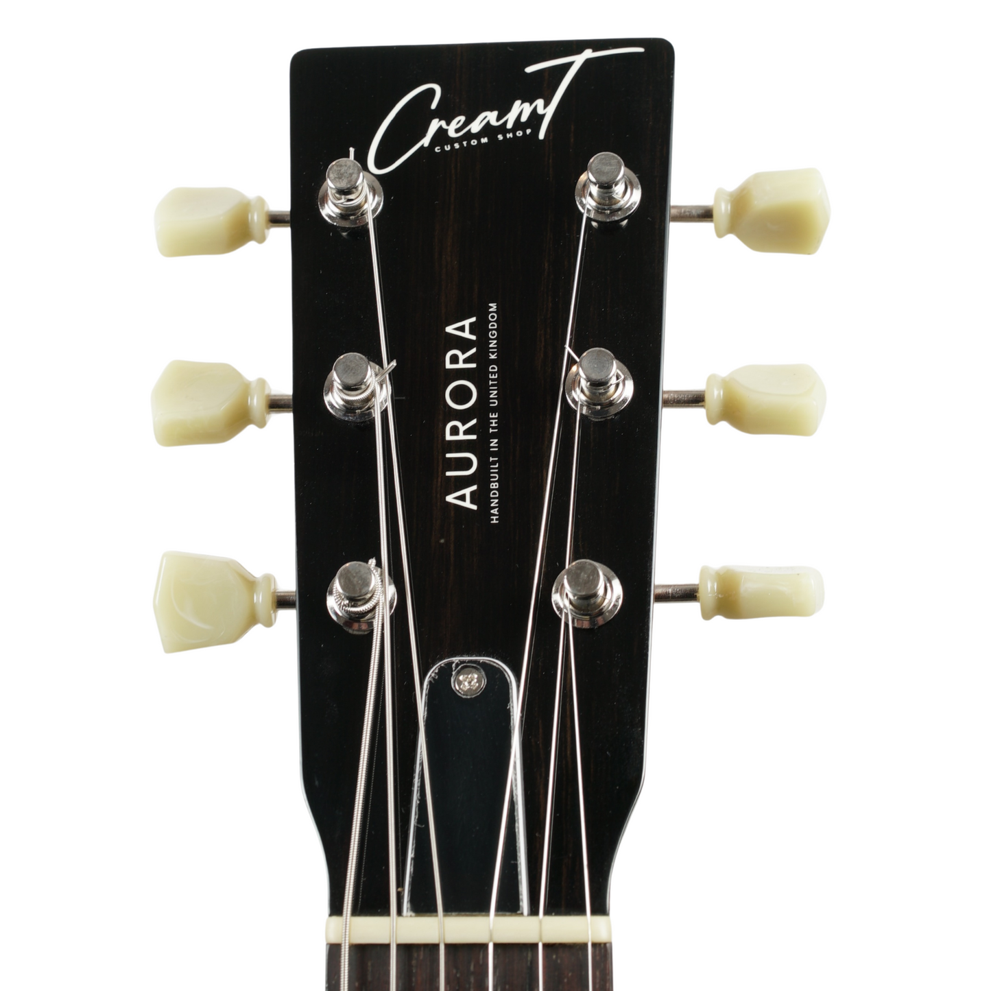 AURORA CUSTOM MP2 GUITAR-X PICKUP SWAPPING - BURNT WHISKERBURST #32325 (INCLUDES FREE HISCOX HARDCASE)
