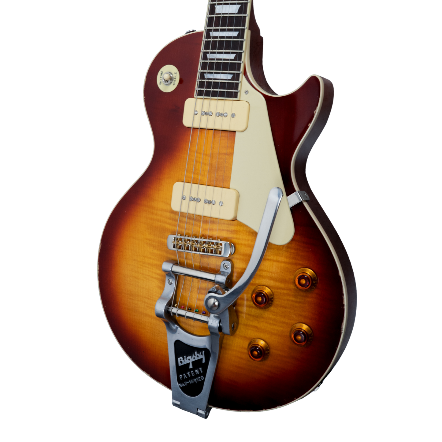 Maybach Lester '60 P90 Bigsby Ice Tea  - 2610231