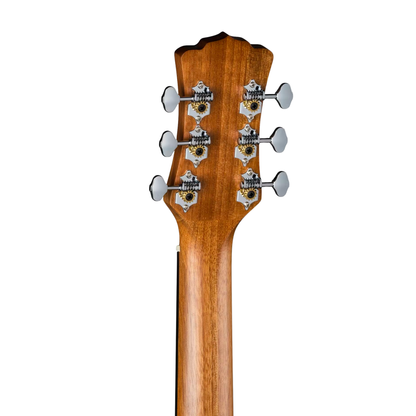 Luna Guitars High Tide Koa Grand Concert Cutaway A/E, Satin Natural