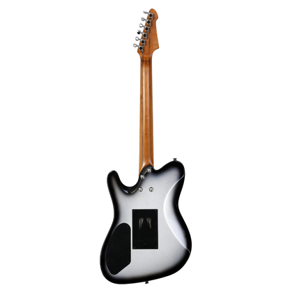 Balaguer Guitars The Thicket TM Travis Miguel Signature, Gloss Metallic Silverburst