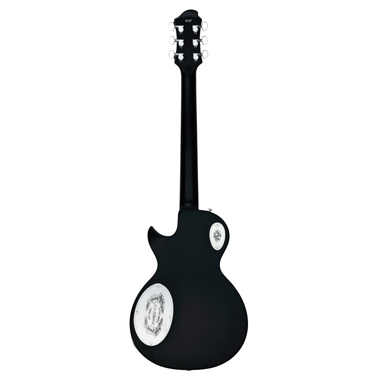 Zemaitis Guitars MFG-AC-22 Leaf, Black