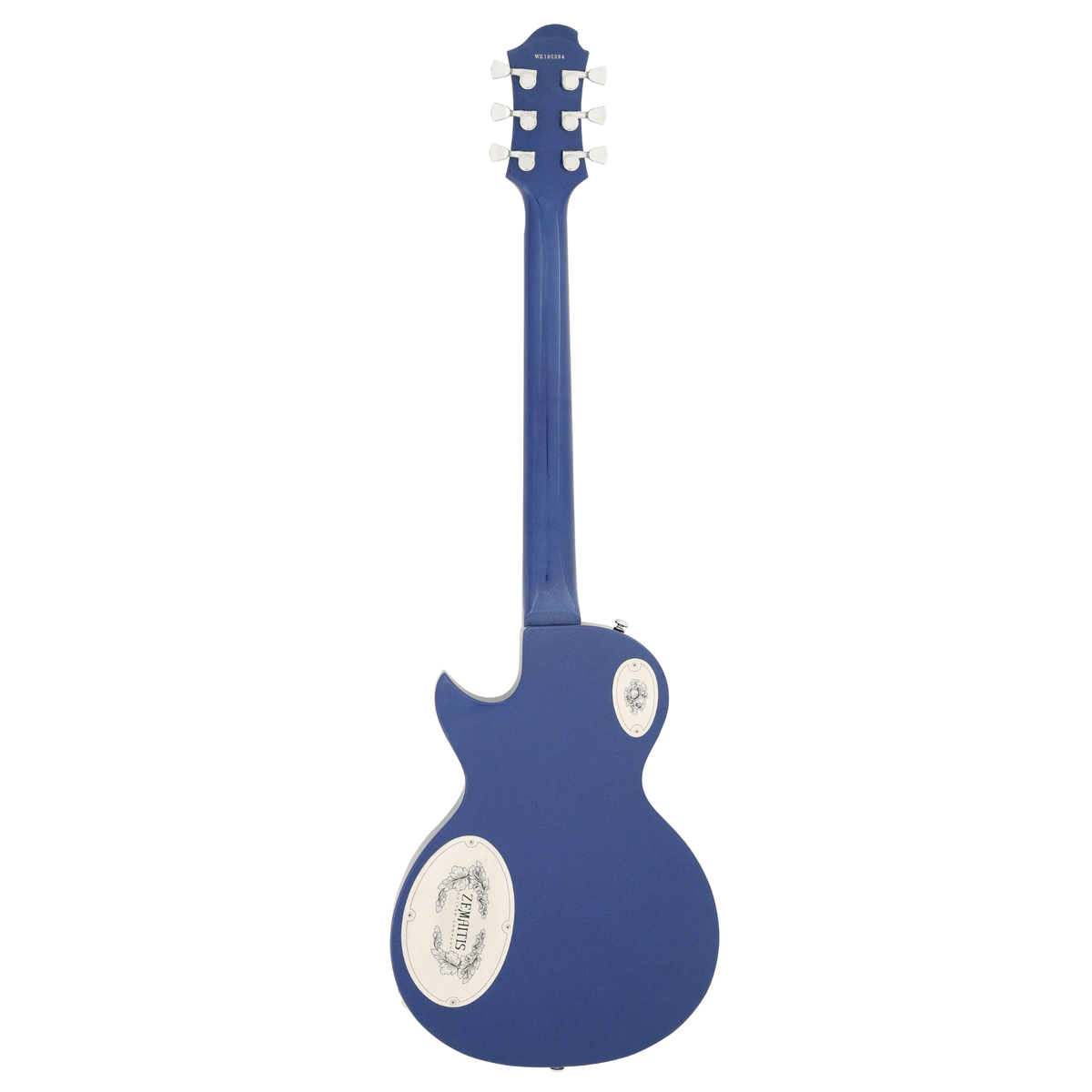 Zemaitis Guitars SEW24, Dark Metallic Blue