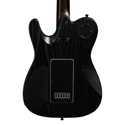 Balaguer Guitars The Woodman BB 10th Anniversary Beau Burchell Signature Model, Rustic Black