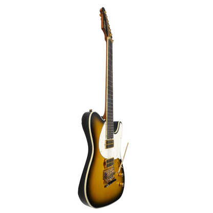 Balaguer Guitars The Thicket TM Travis Miguel Signature, Gloss Metallic Goldburst