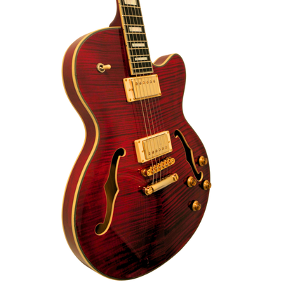 Stromberg Monterey - Trans Red Aged