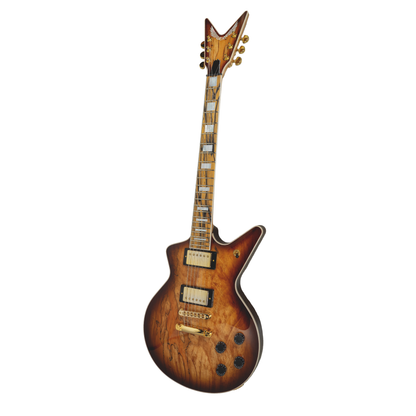 Dean USA Custom Shop Cadillac Spalt Arch Top Slight Edge Burst
