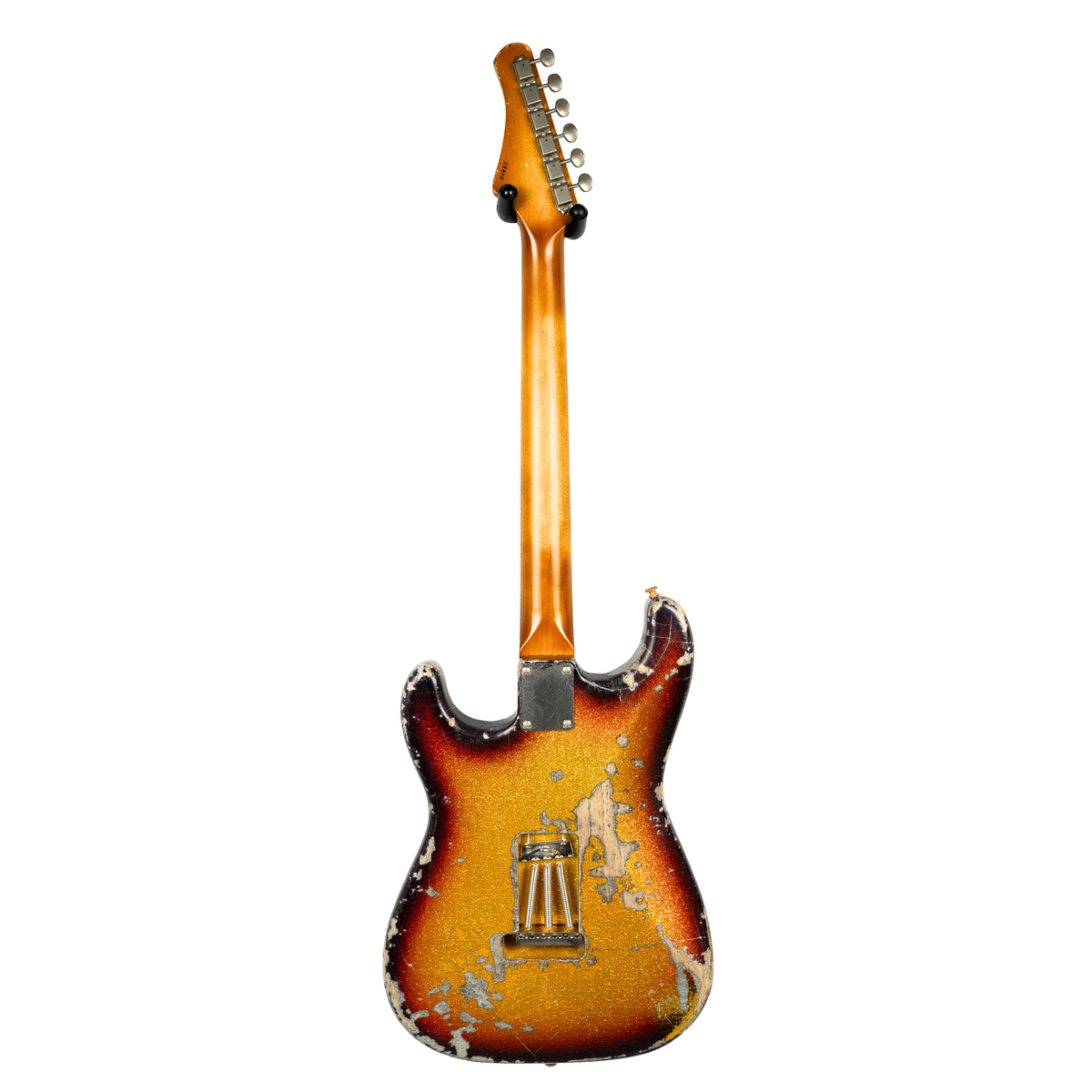 Kauffmann 63S 3-Tone Sunburst Big Flake Sparkle TTTH - 26870
