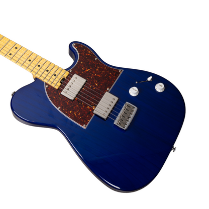 ASTRA STANDARD HH GUITAR-X PICKUP SWAPPING - TRANS MIDNIGHT (PRE-ORDER - 20% DEPOSIT)