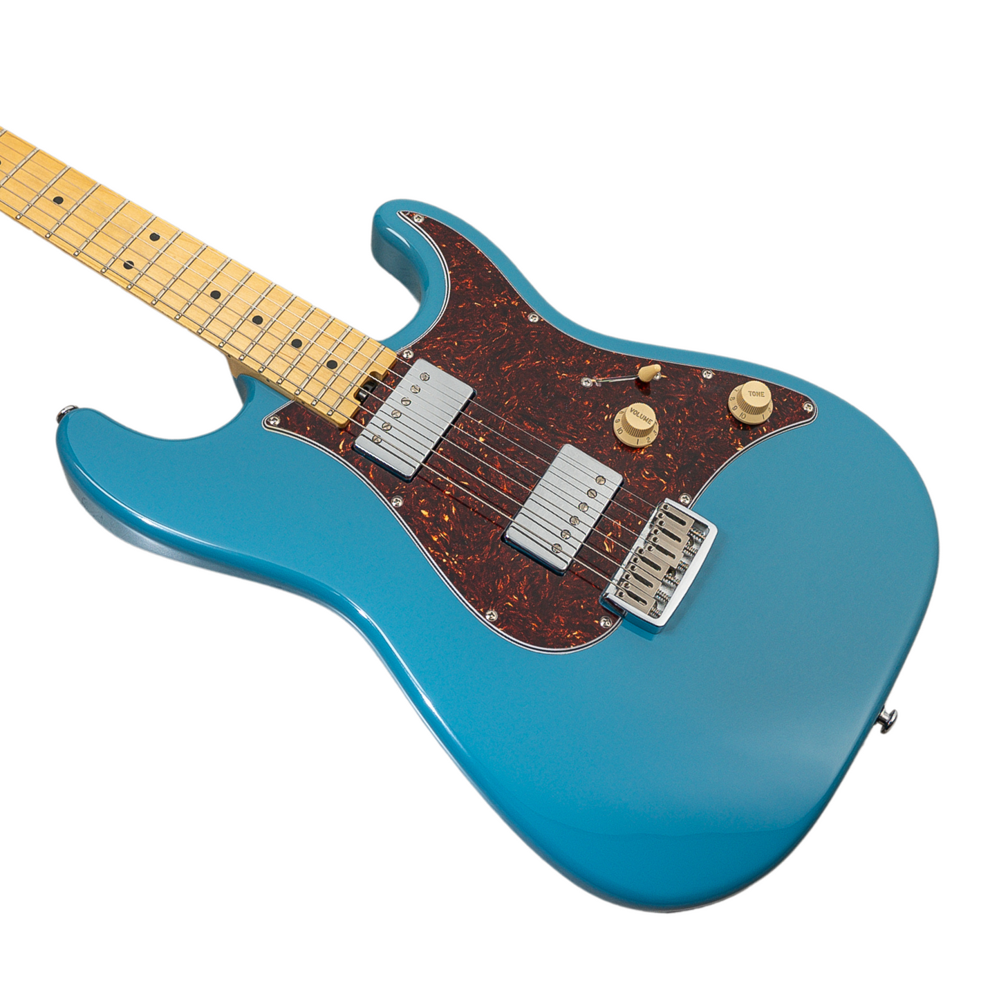 POLARIS STANDARD HH GUITAR-X PICKUP SWAPPING - ETNA BLUE (PRE-ORDER - 20% DEPOSIT)