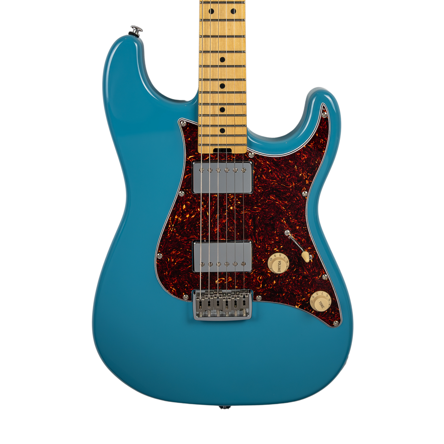 POLARIS STANDARD HH GUITAR-X PICKUP SWAPPING - ETNA BLUE (PRE-ORDER - 20% DEPOSIT)