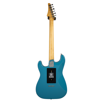POLARIS STANDARD HH GUITAR-X PICKUP SWAPPING - ETNA BLUE (PRE-ORDER - 20% DEPOSIT)