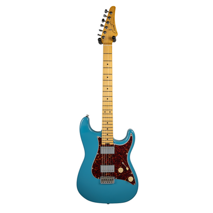 POLARIS STANDARD HH GUITAR-X PICKUP SWAPPING - ETNA BLUE (PRE-ORDER - 20% DEPOSIT)