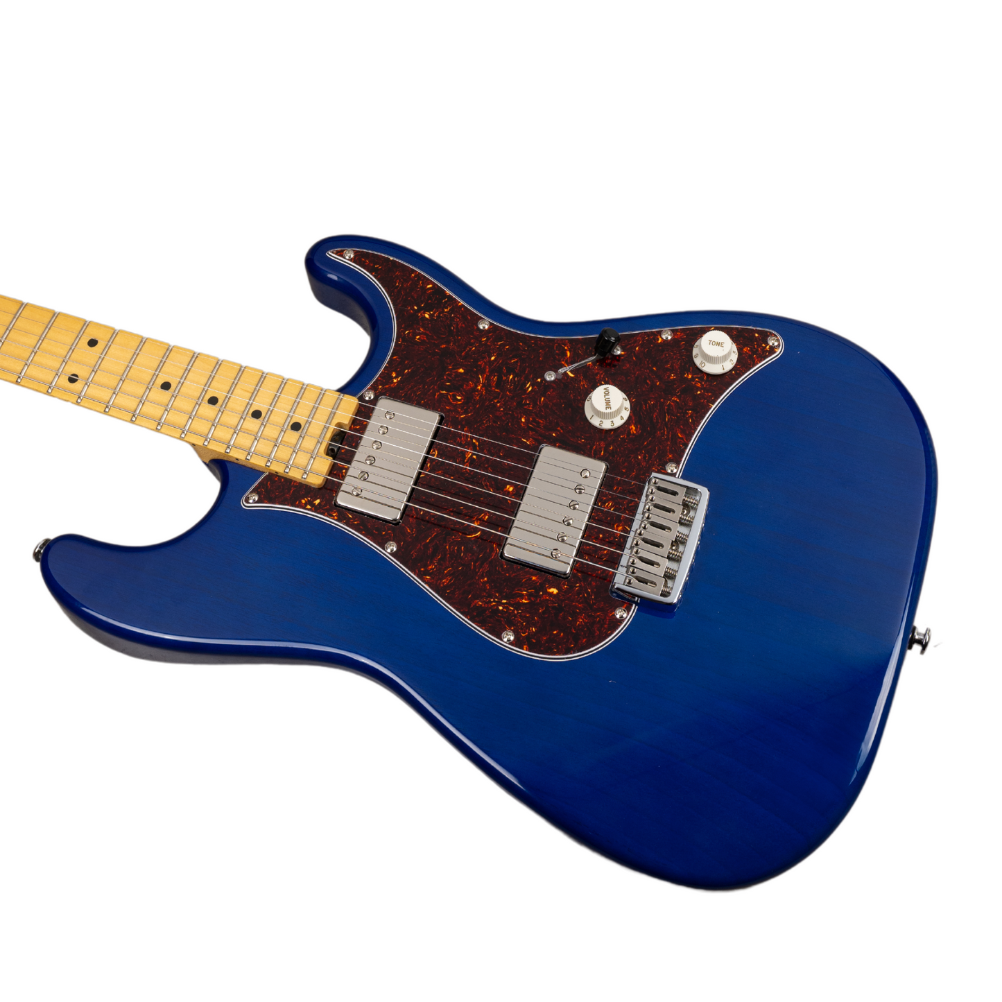 POLARIS STANDARD HH GUITAR-X PICKUP SWAPPING - TRANS MIDNIGHT
