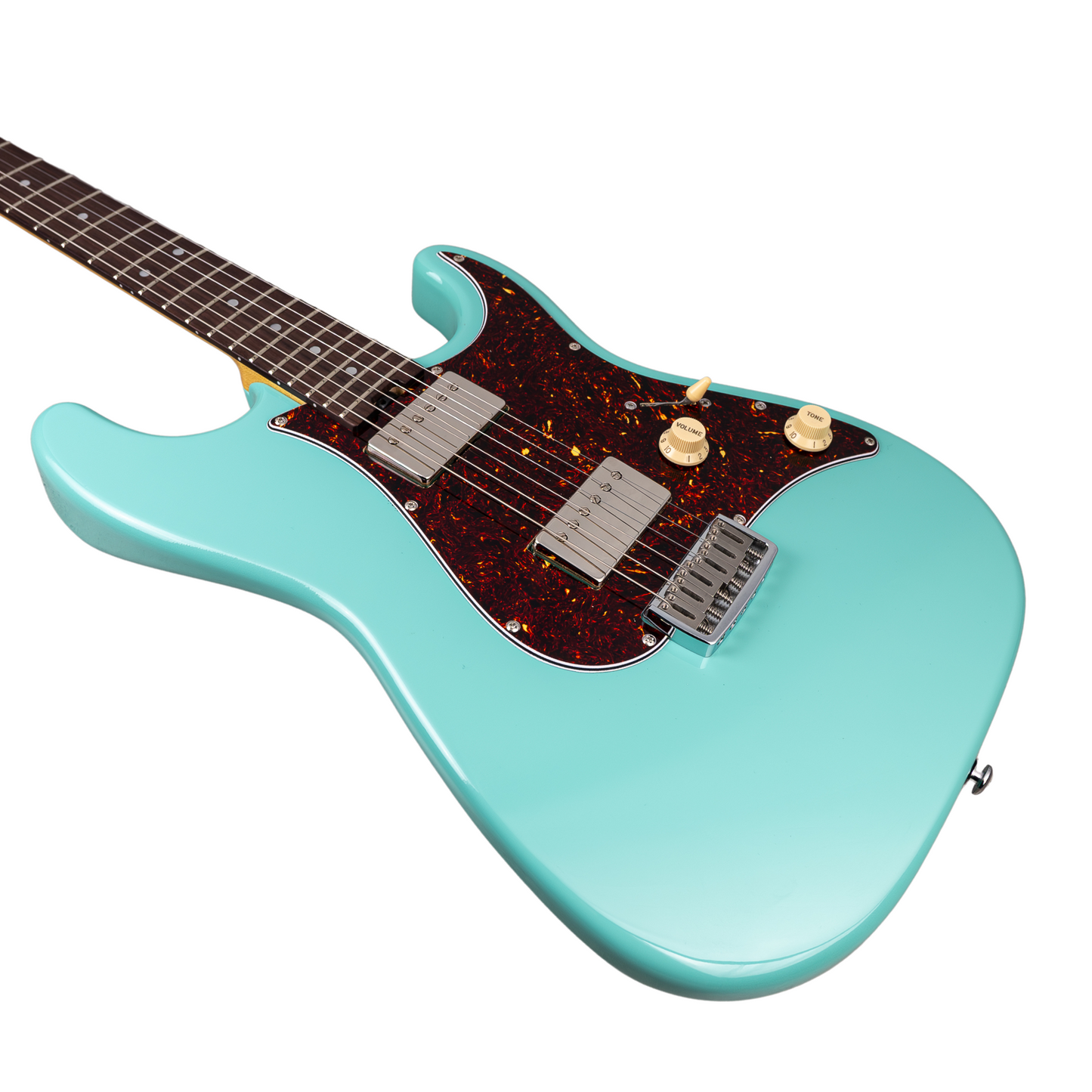 POLARIS STANDARD HH GUITAR-X PICKUP SWAPPING - SURF GREEN (PRE-ORDER - 20% DEPOSIT)