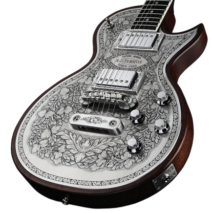 Zemaitis Guitars MFG-AC-22 Leaf, Natural