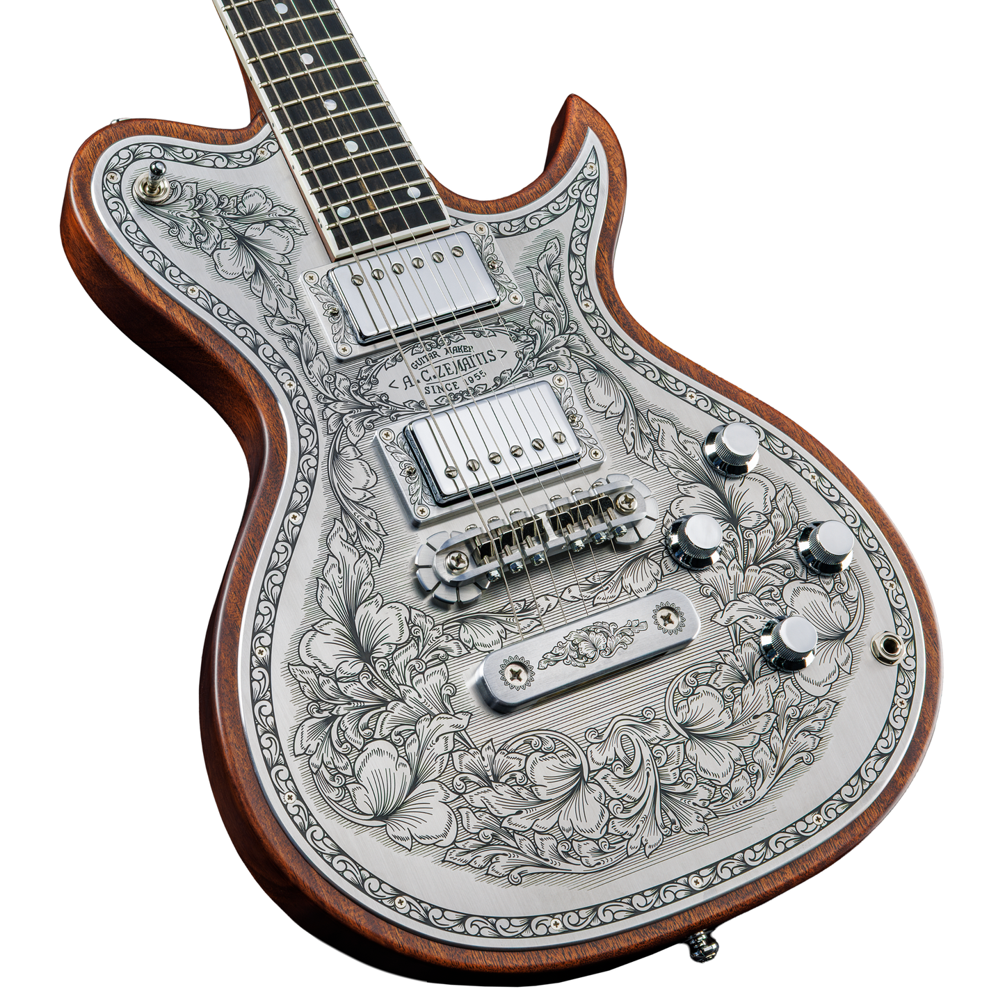 Zemaitis Guitars MFG-AC-24 DUO, Natural